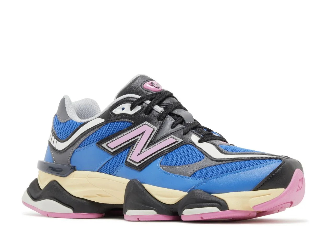 Long Comfort Memory   foam New Balance 9060 Blue Oasis Real Pink