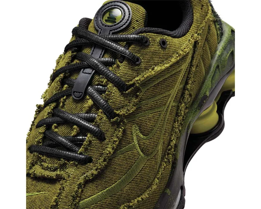 Nike Shox Ride 2 PRM "Bright Cactus" supportive synthetic shoes Sports - specific
