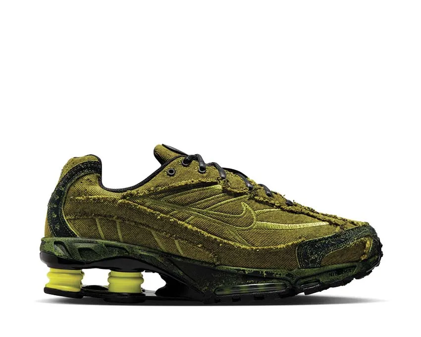 synthetic sole shoes Nike Shox Ride 2 PRM "Bright Cactus"