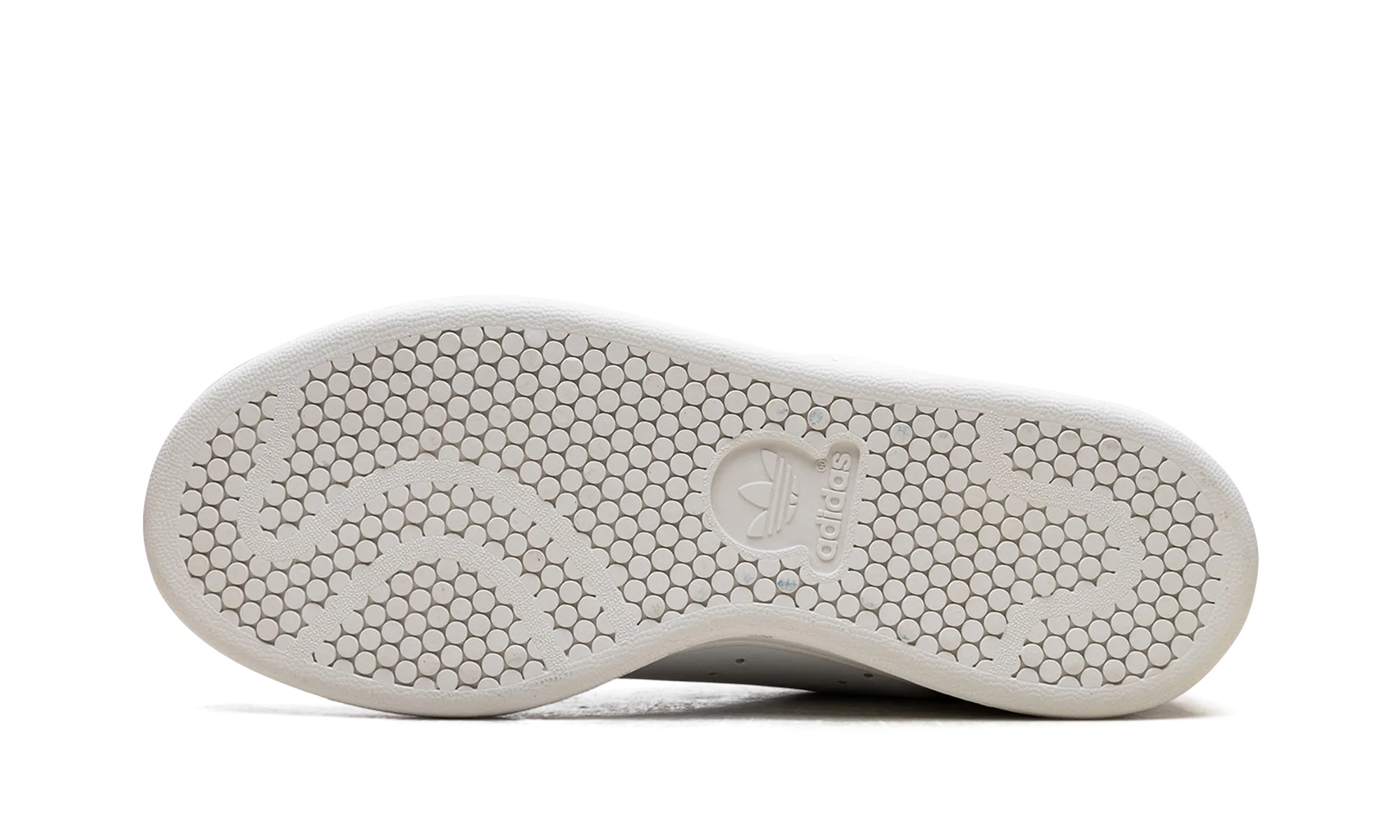 Flexible Sole Ergonomic Support Stan Smith "White Green Suede Heel"