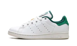 Stan Smith "White Green Suede Heel" Padded Touch