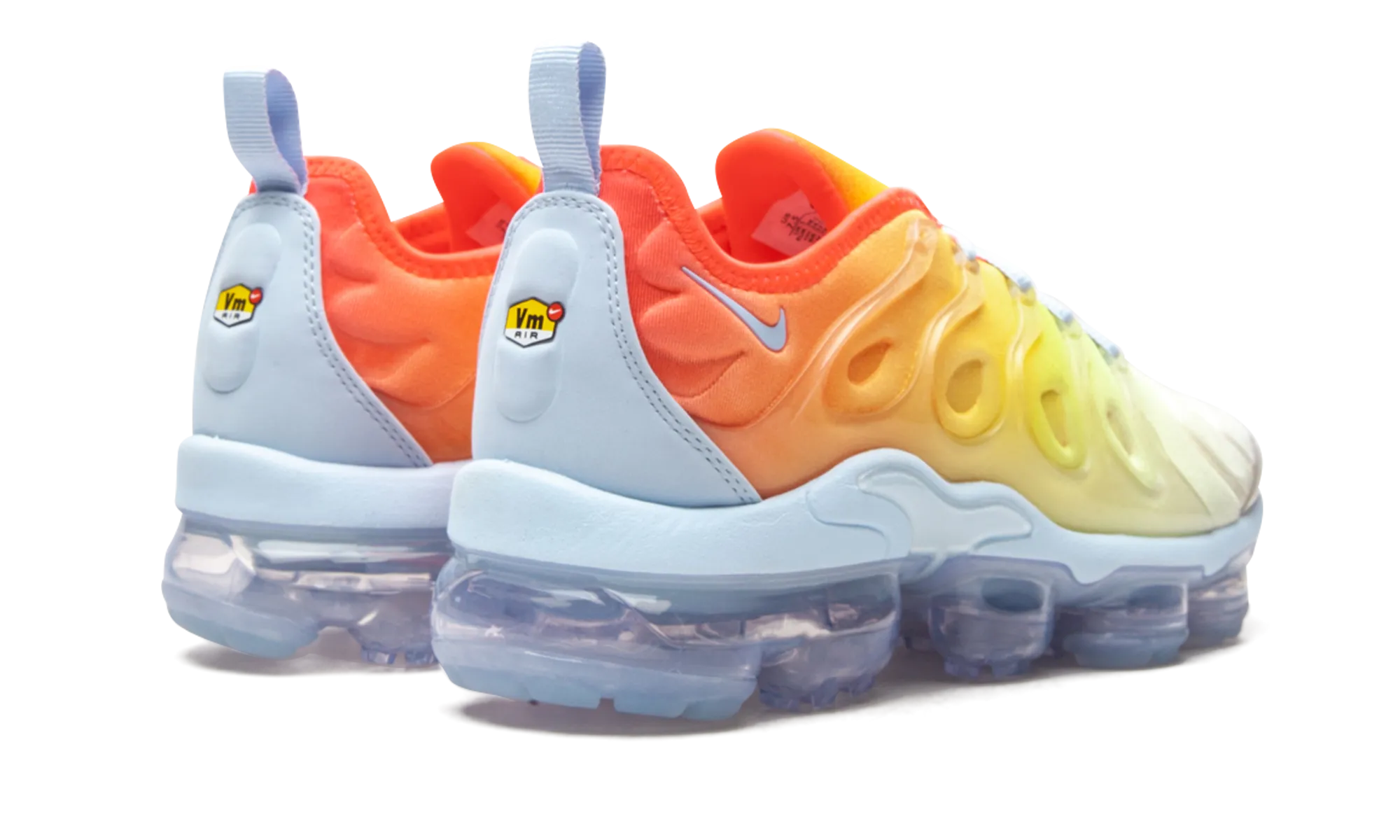 WMNS VaporMax Plus "Sunrise" air - cushioned sole shoes core - training
