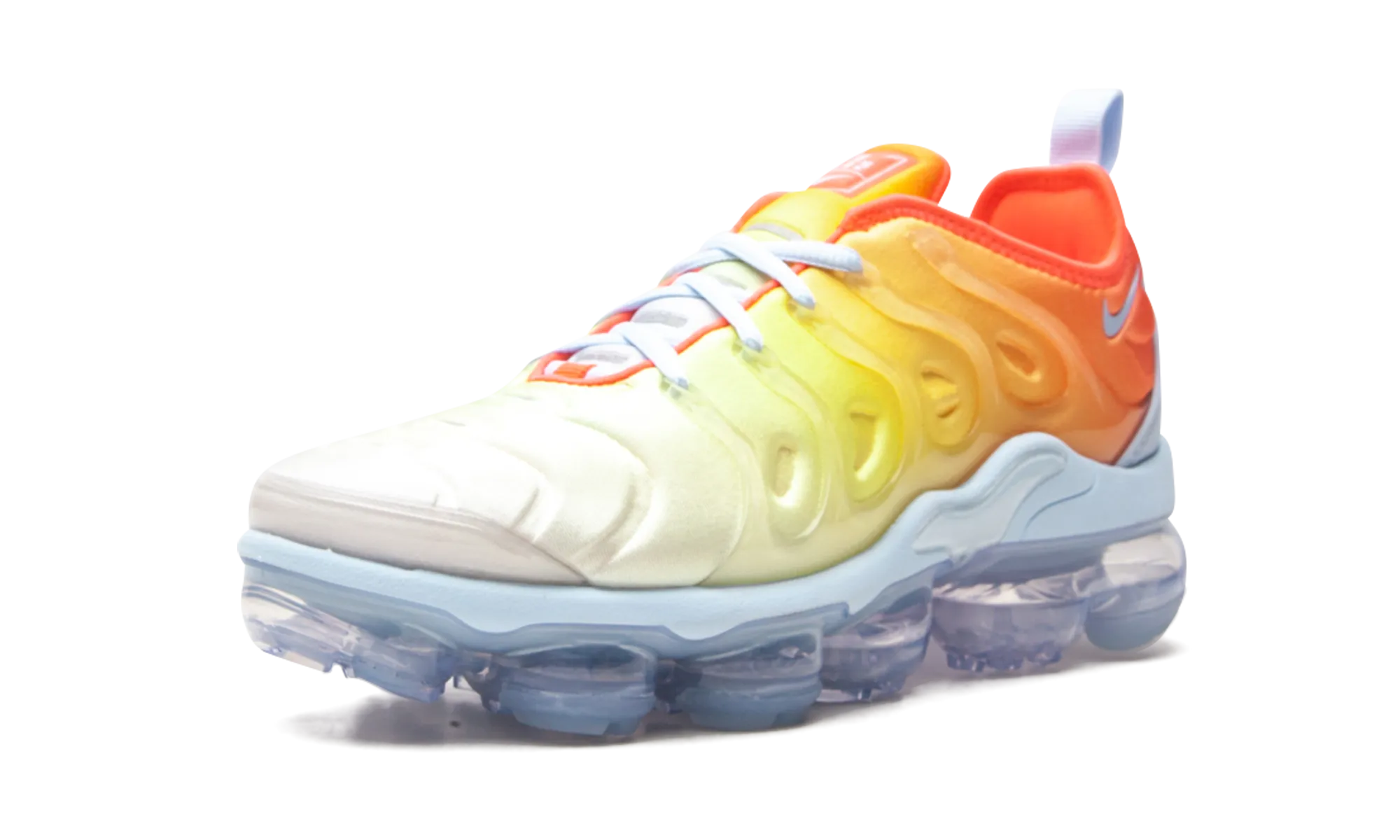 WMNS VaporMax Plus "Sunrise" Foot Form sunny running