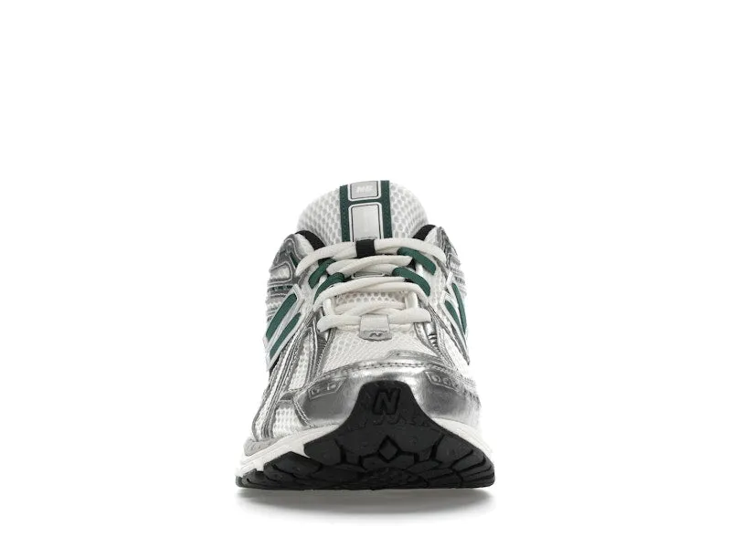 evening run Red Glow New Balance 1906R Silver Metallic Nightwatch Green