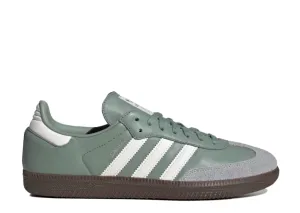 Kick Hike Adidas Samba OG Silver Green Chalk White