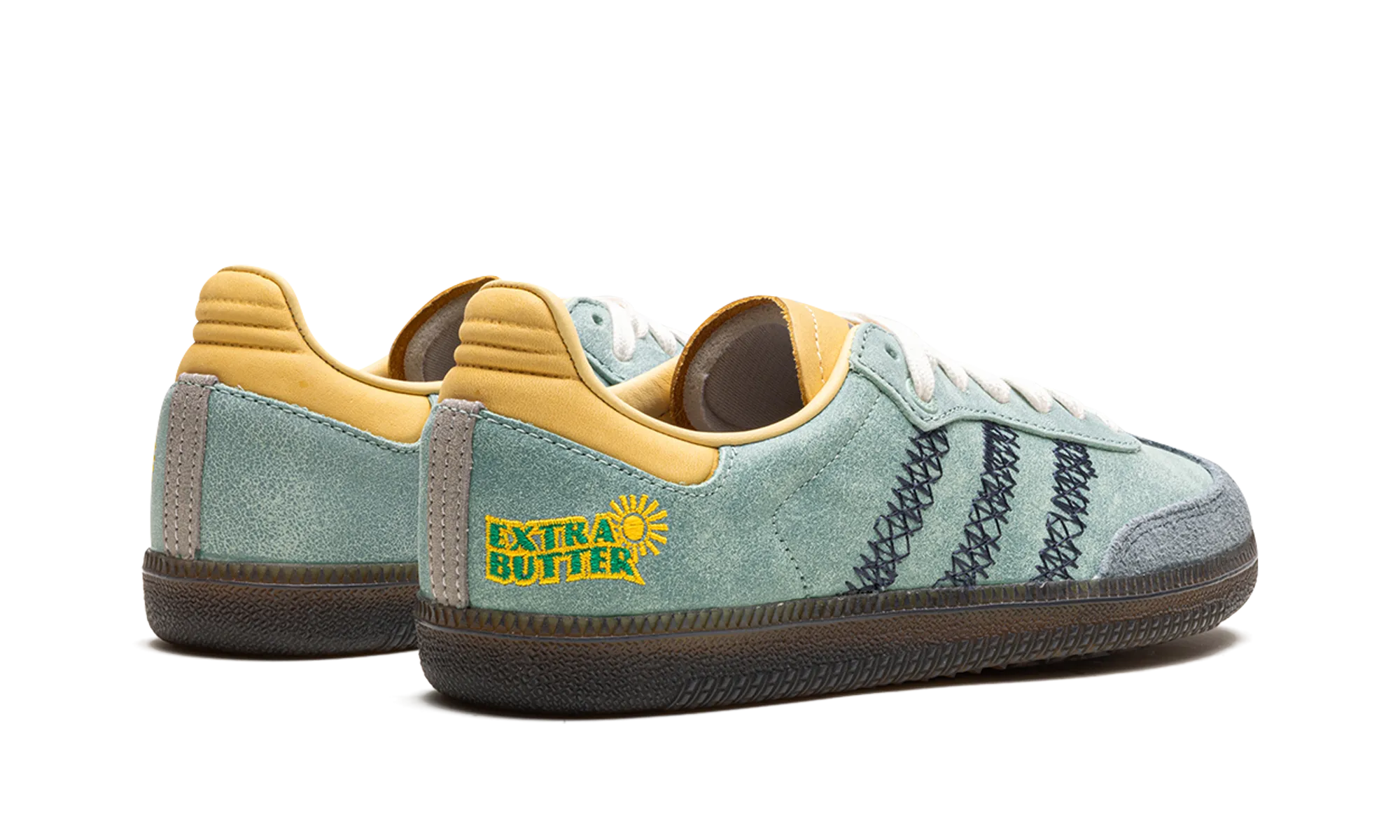 Samba "Extra Butter - Consortium Cup" Bold Detail Airport Style