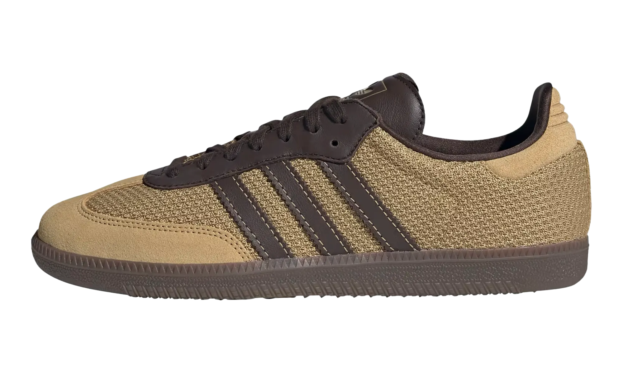 Coast Hike SAMBA OG "Golden Beige Dark Brown"