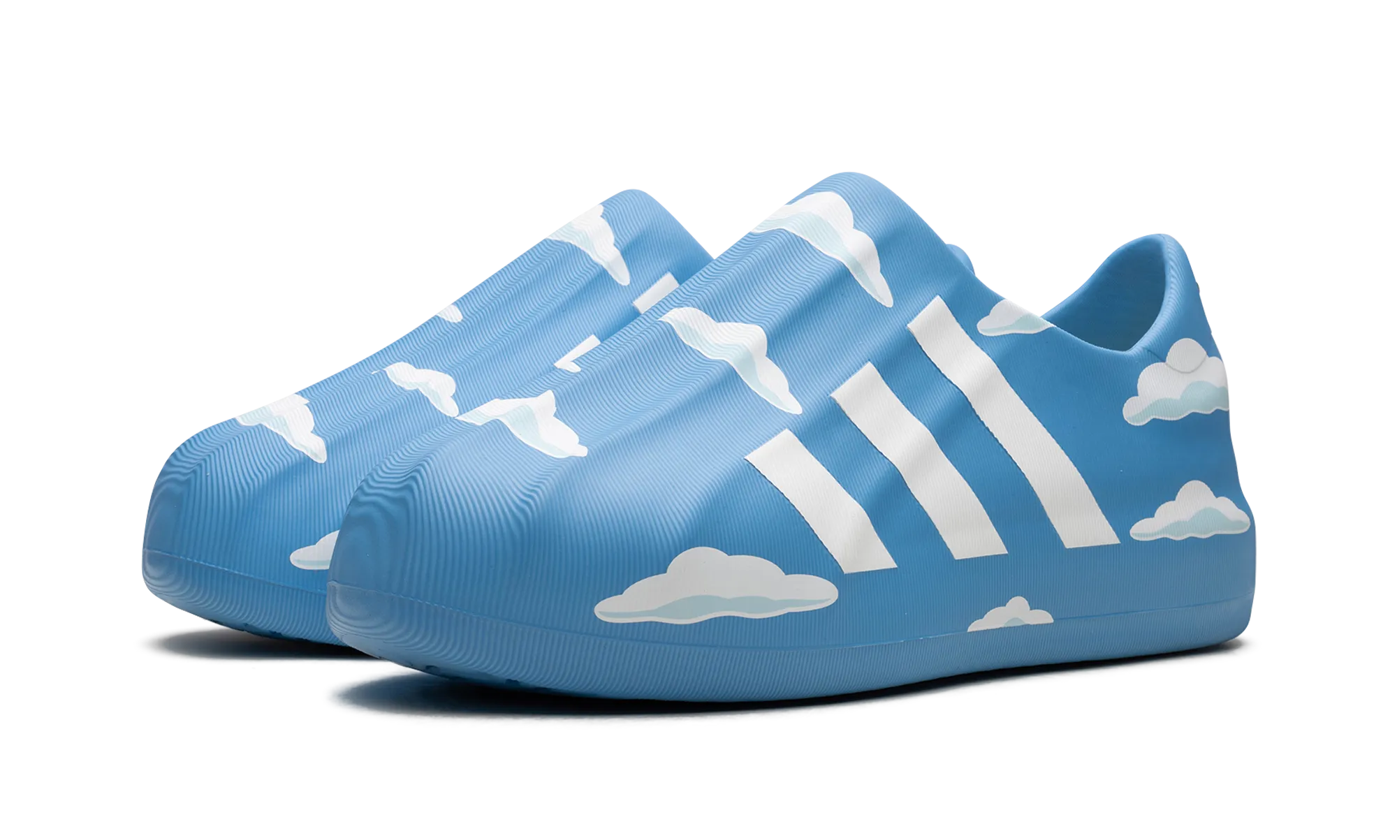 adiFOM Superstar Low "The Simpsons - Clouds" Timeless Appeal