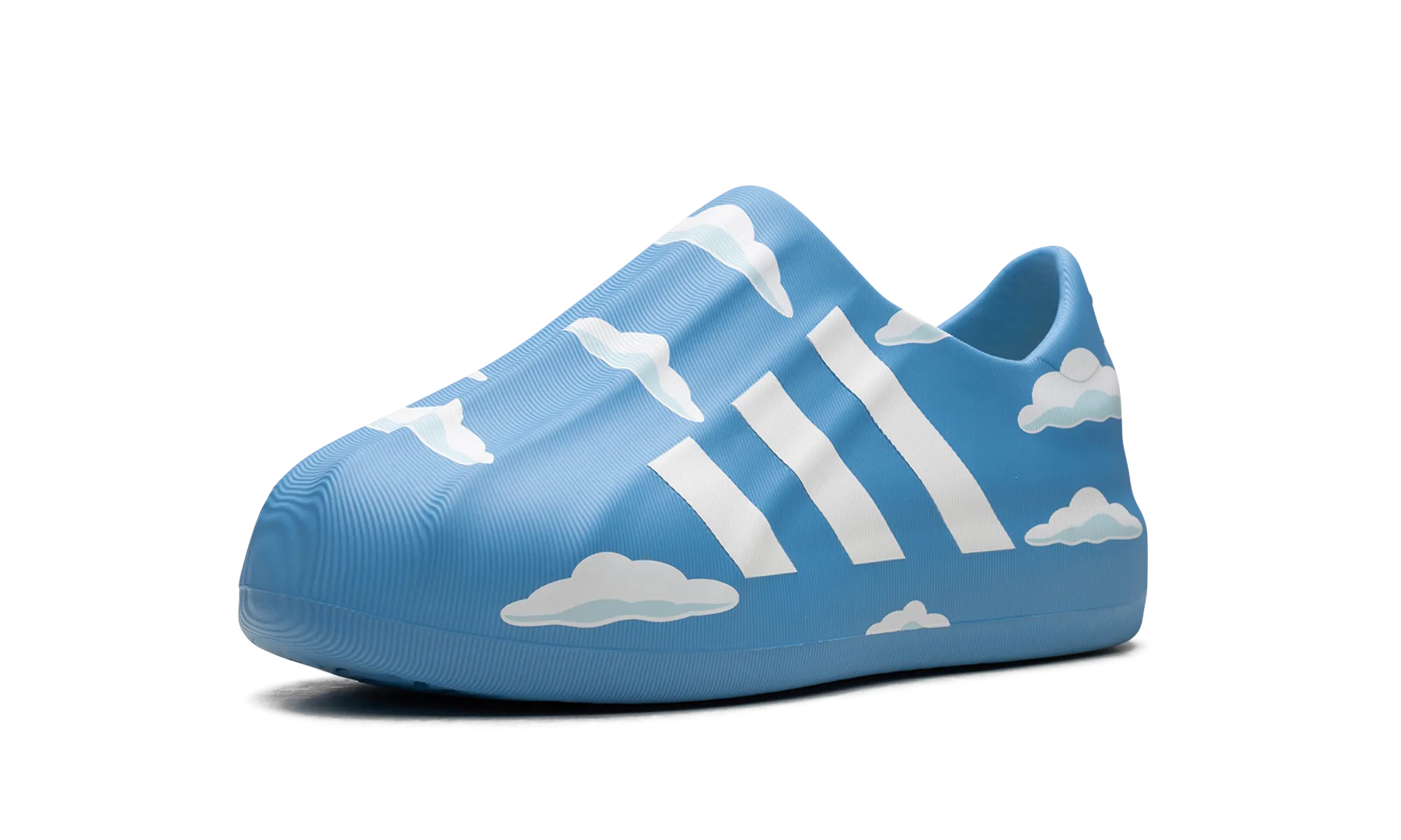 adiFOM Superstar Low "The Simpsons - Clouds" Step Friendly Street Pic