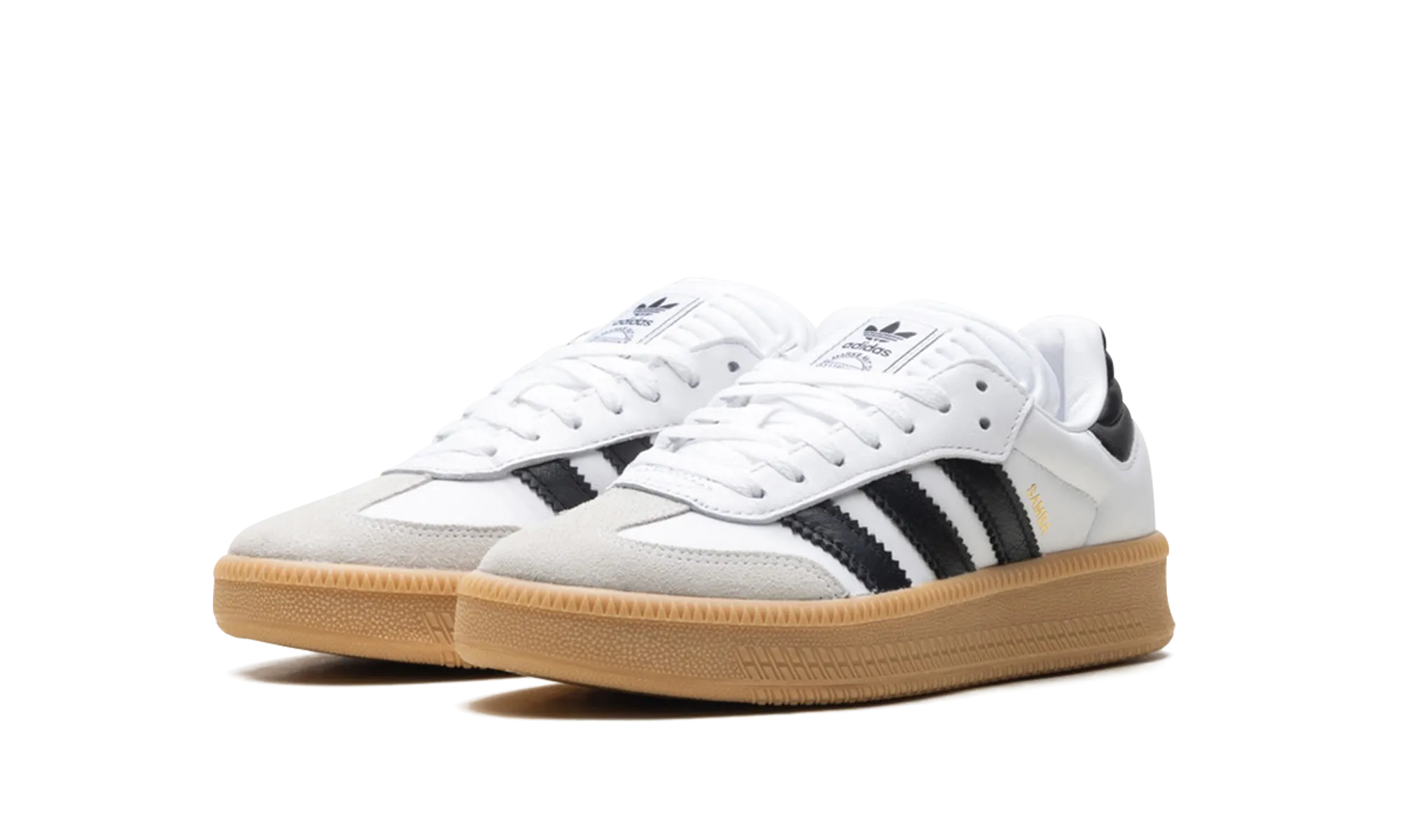 Samba XLG GS "White Black Gum" Fashionable Look