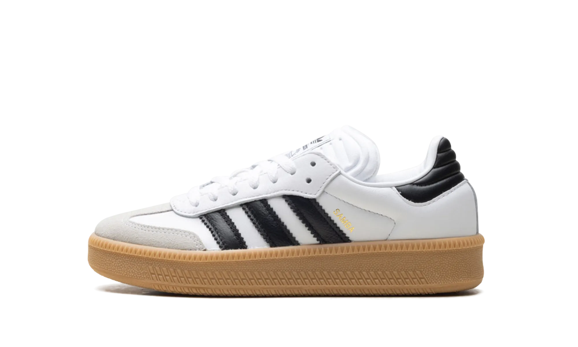 Samba XLG GS "White Black Gum" Kick Step
