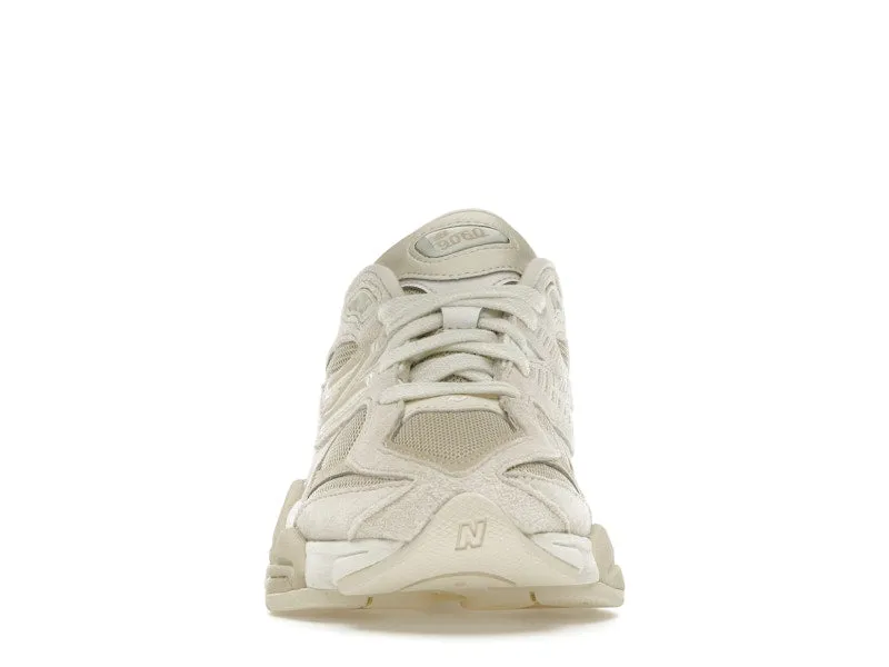 New Balance 9060 Beige Storm Guard mesh construction