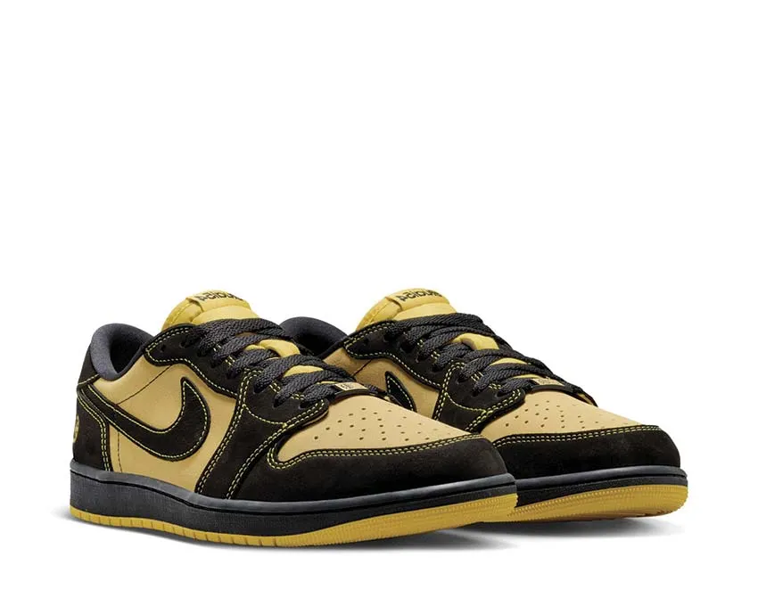 Air Jordan 1 Retro Low "Quai 54" Textured Pattern