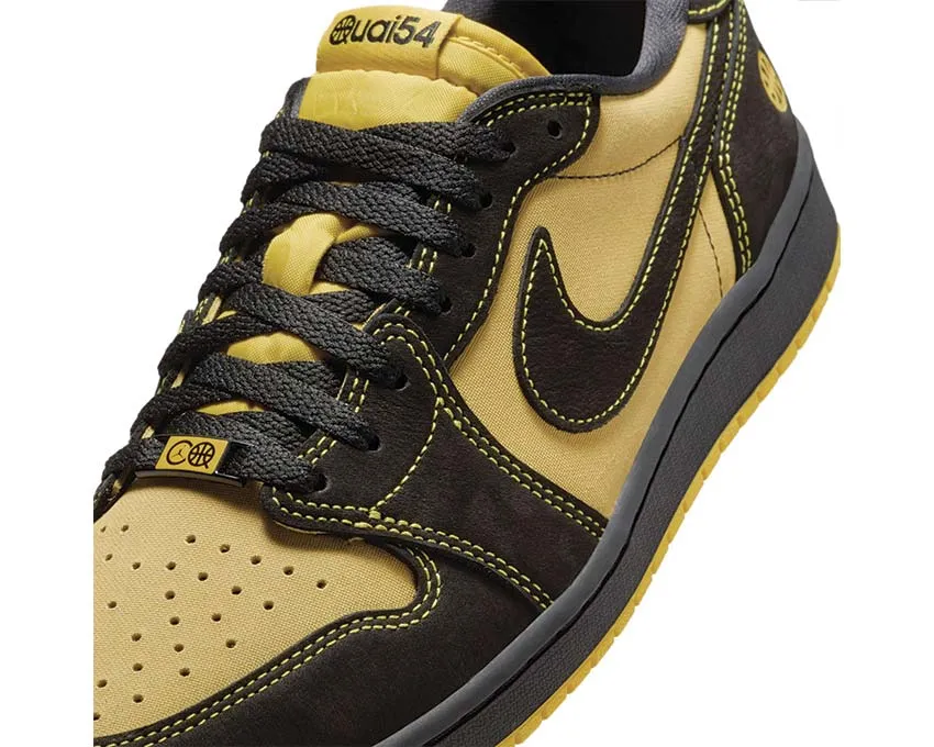 Style Go Student wear Air Jordan 1 Retro Low "Quai 54"