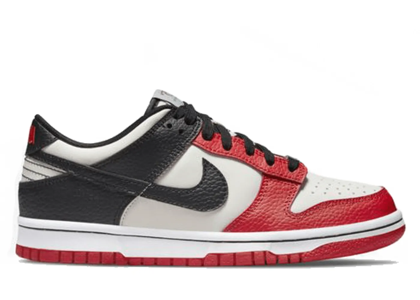Nike Dunk Low EMB NBA 75th Anniversary Chicago (GS) Ready Fit Simple Line