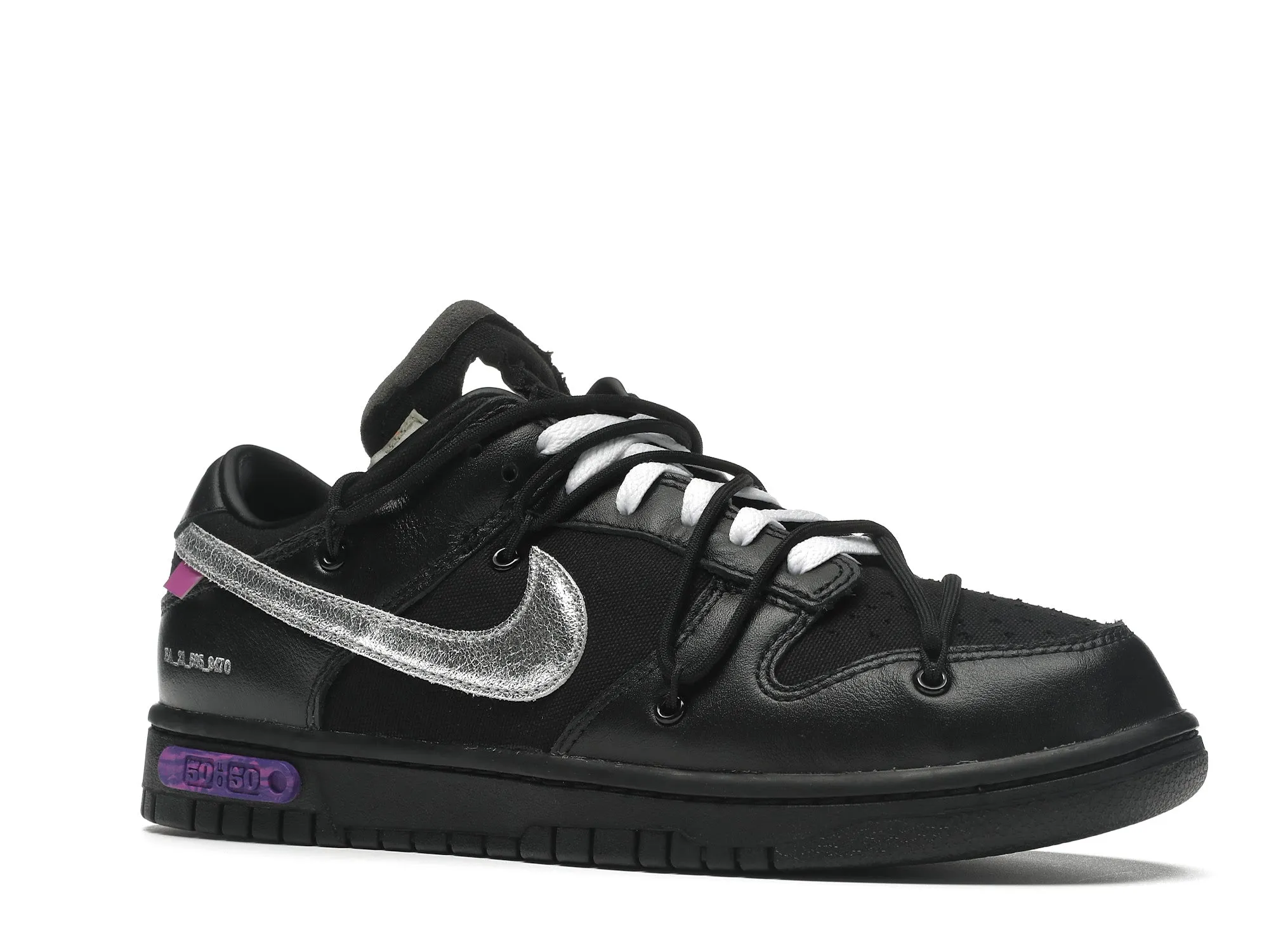 Nike Dunk Low Off-White Lot 50 No Break