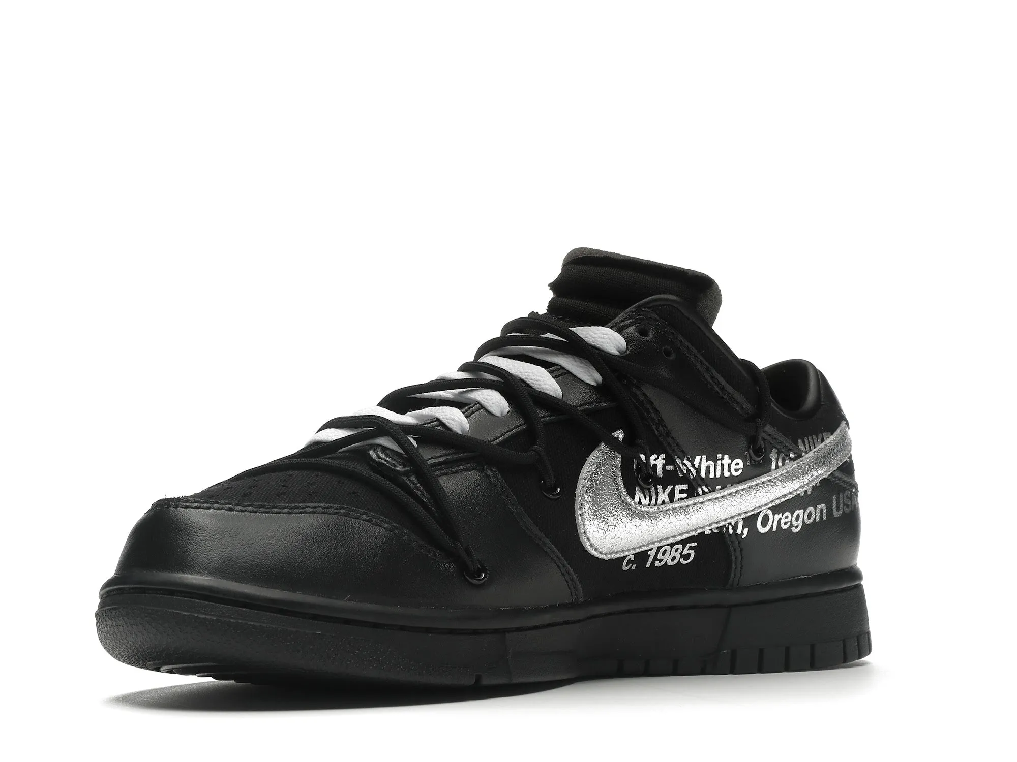 Light Impact Nike Dunk Low Off-White Lot 50