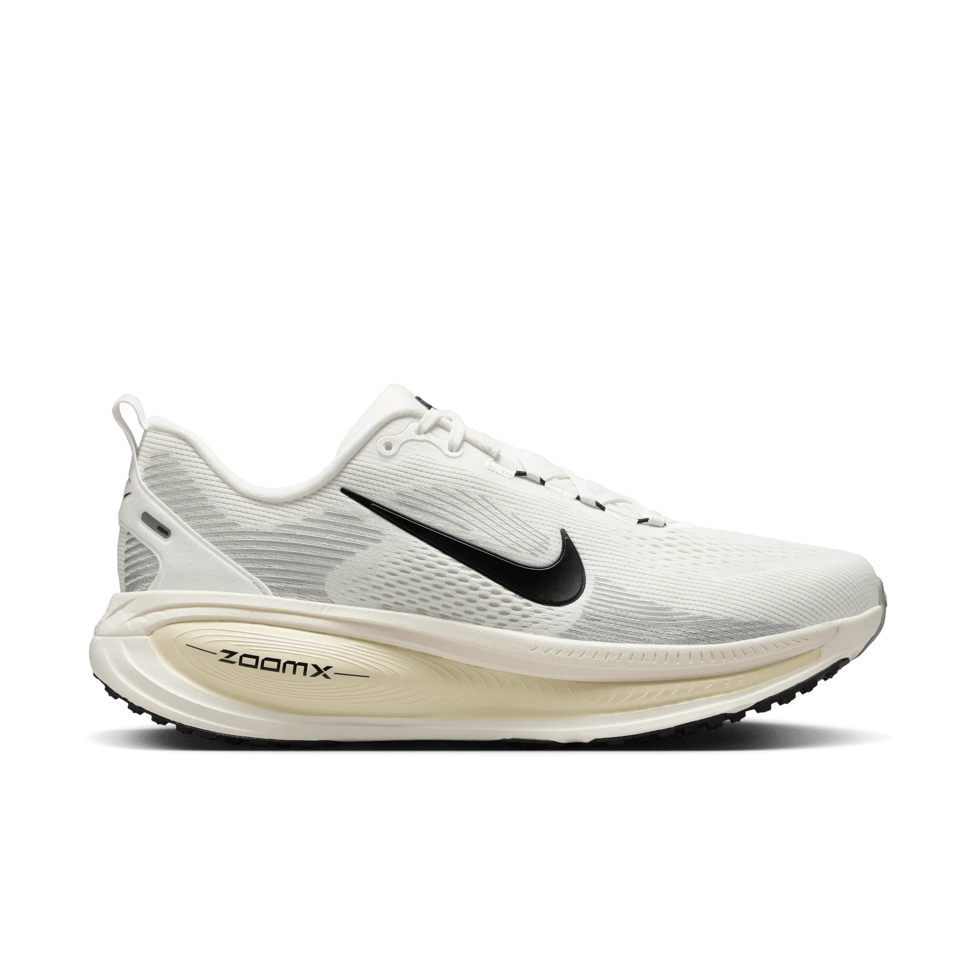 MEN'S VOMERO 18 - D - 101 SUMMIT WHITE/BLACK low - profile sole treadmill - friendly running shoes