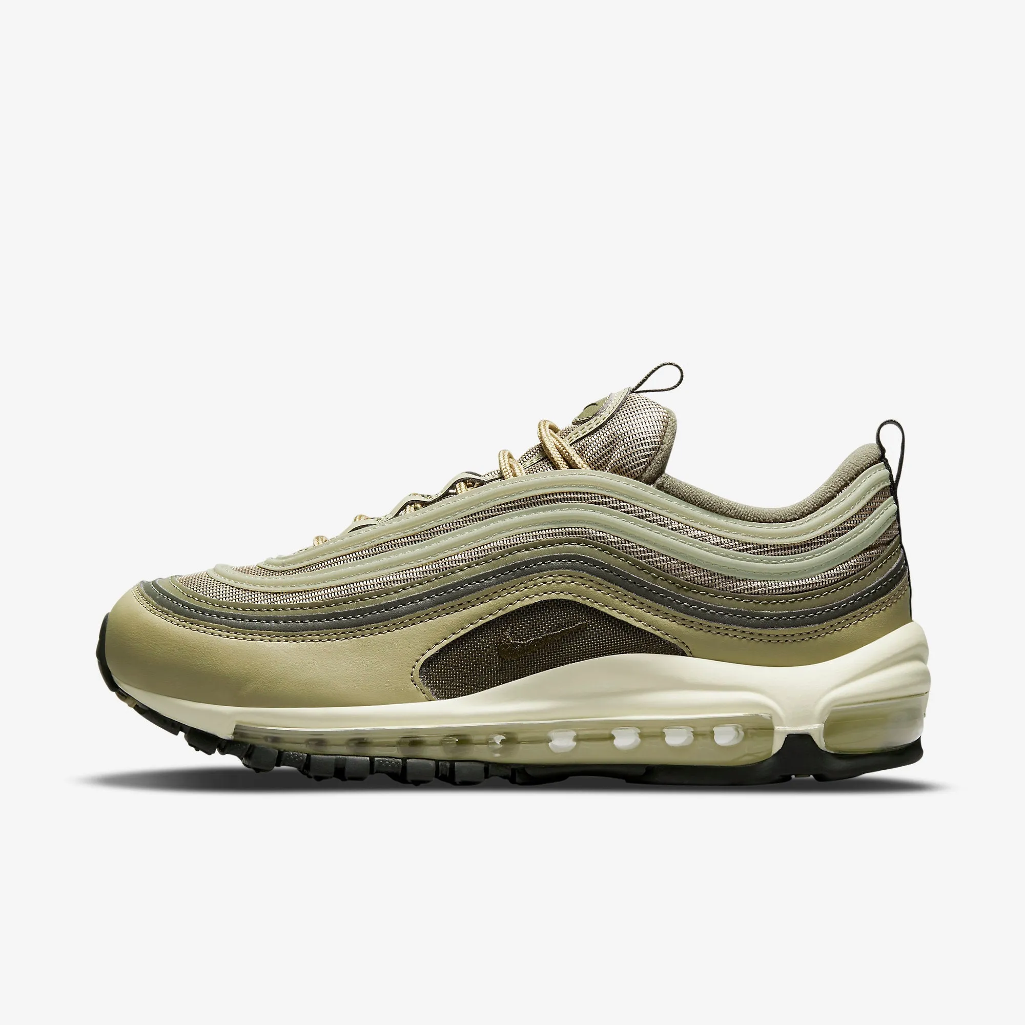 Technology-rich feature (Women's) Nike Air Max 97 'Neutral Olive' (2021) DO1164-200