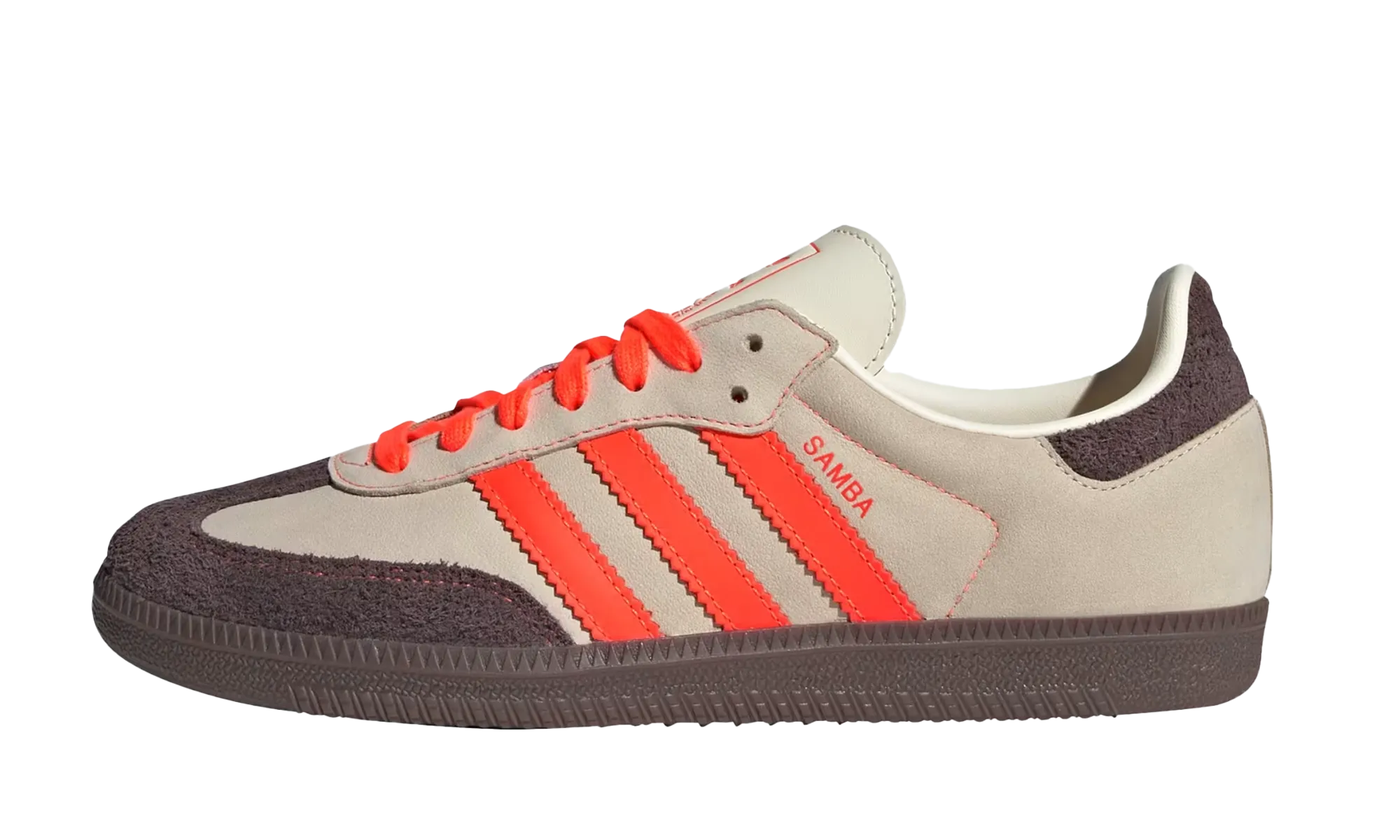 Samba OG WMNS "Solar Orange Cream" Long Wear