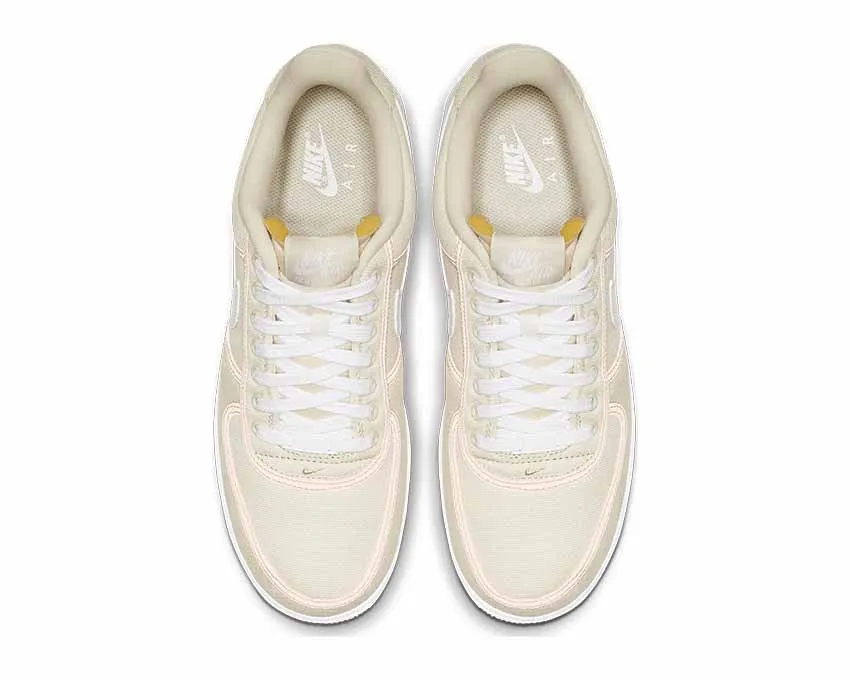 MachineWashable Adult Wear Nike Air Force 1 '07 Premium Light Cream