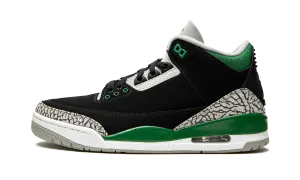 Air Jordan 3 Retro "Pine Green" Cool Comfort High Quality Leather