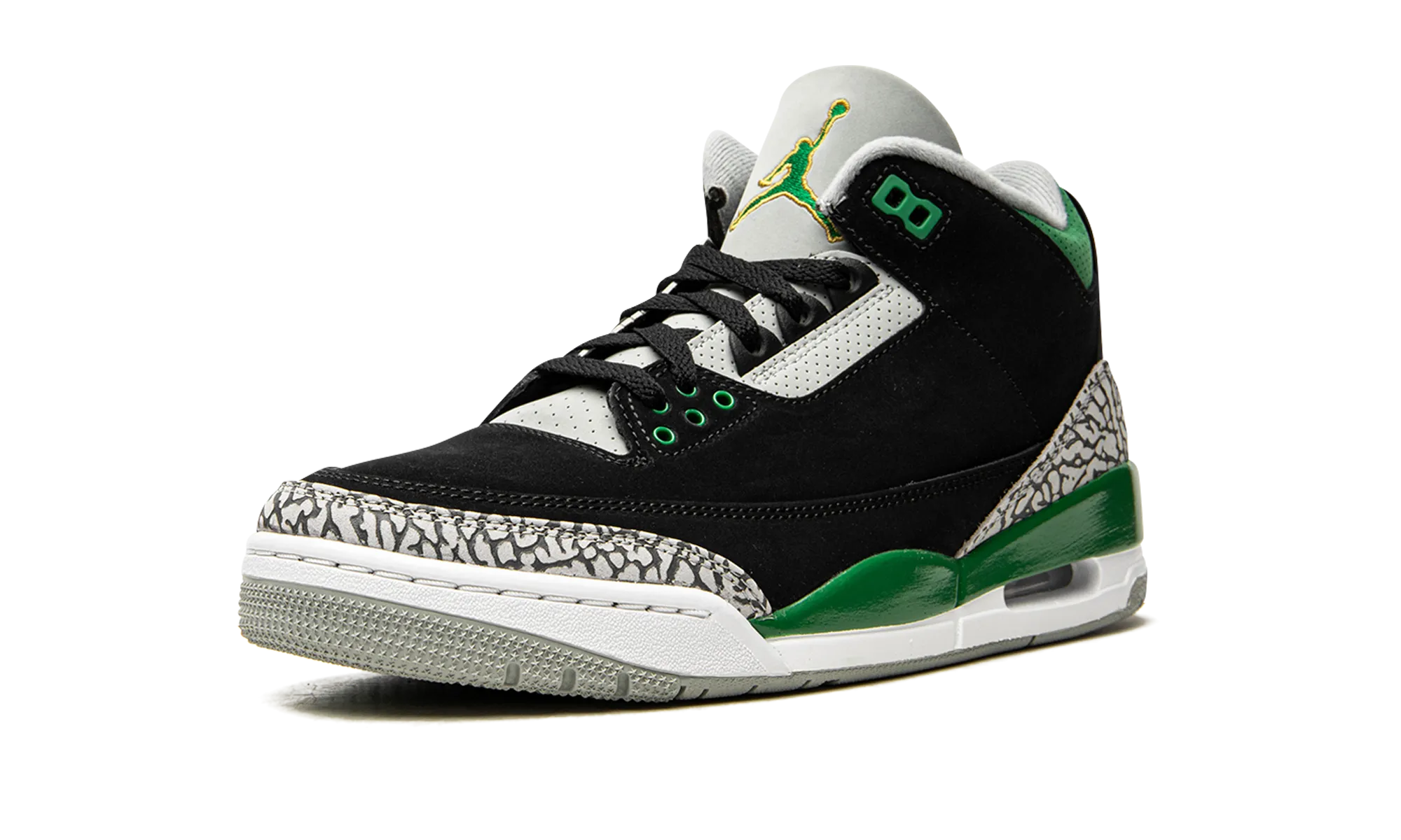 Air Jordan 3 Retro "Pine Green" Comfortable Stylish