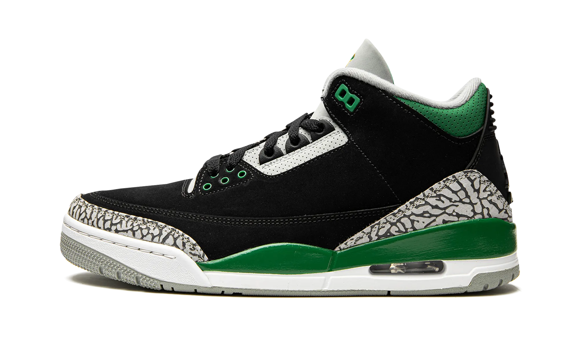 Air Jordan 3 Retro "Pine Green" Cool Comfort High Quality Leather
