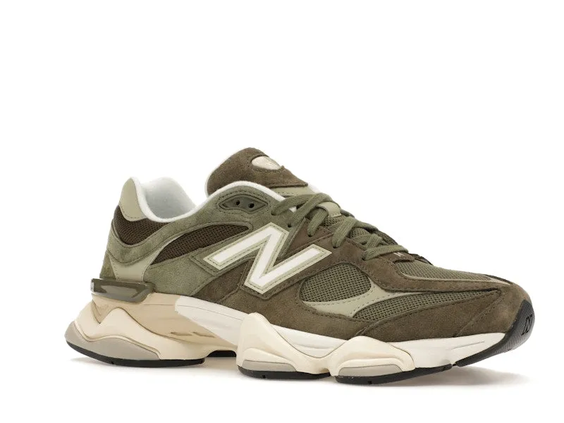 Flexible Sole Velvet Soft New Balance 9060 Dark Camo Sandstone