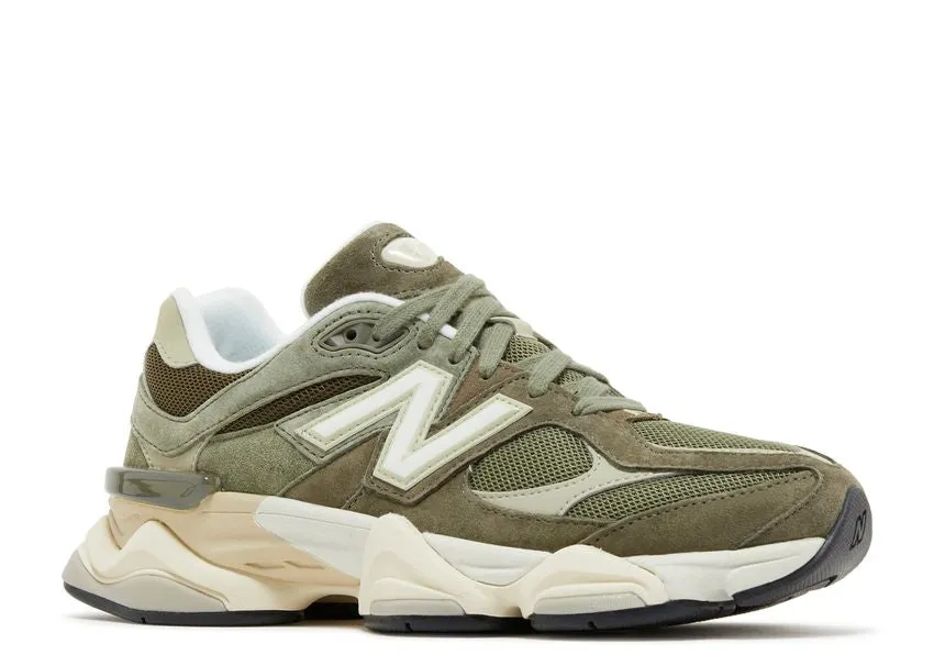 New Balance 9060 Dark Camo Sandstone Sport Move Breathable Sole