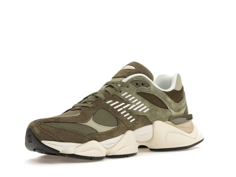 New Balance 9060 Dark Camo Sandstone Breathable Upper