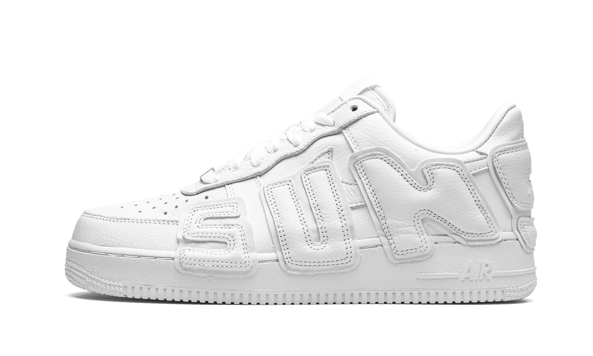Buckle Detail Suede Finish Nike AF1 Low "CPFM White"
