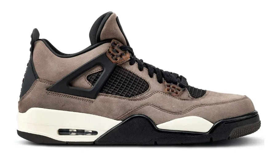 Air Jordan 4 Retro - Travis Scott Olive (Friends and Family) Lace Free