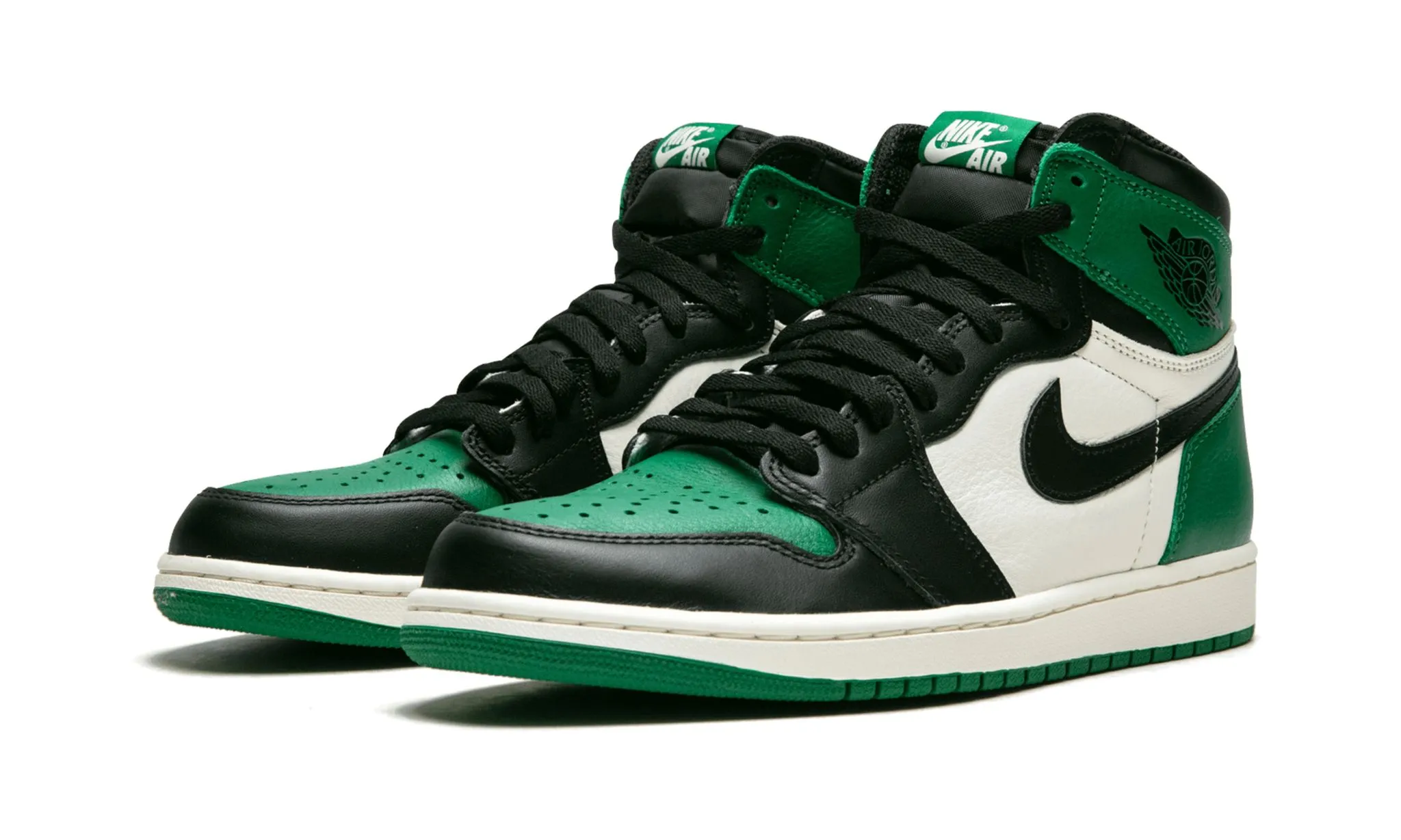 Air Jordan 1 Retro High OG Pine Green Plain Hike