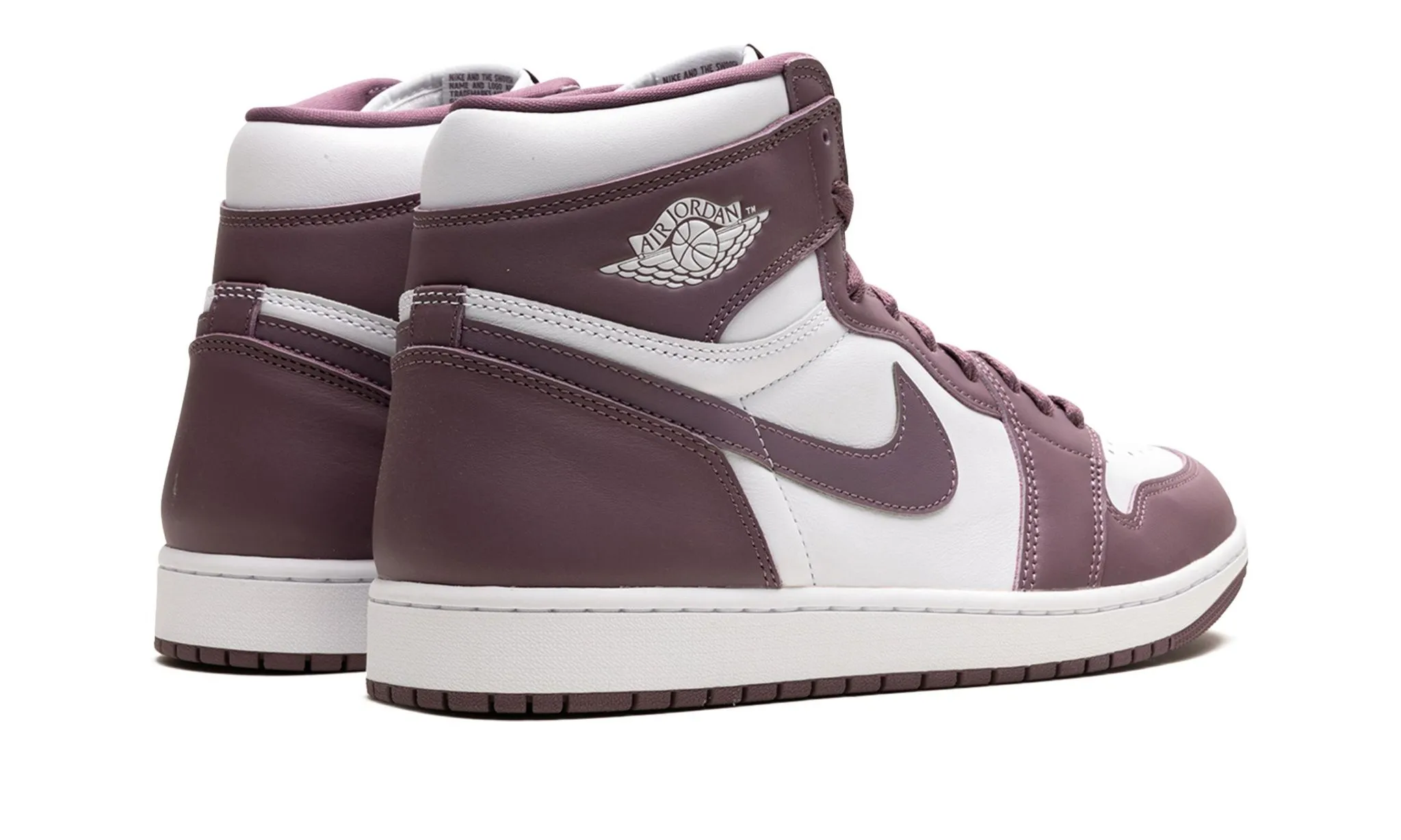 Friend Jog Trail Hike Air Jordan 1 High OG Mauve