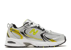Effortless Fit New Balance 530 Silver Yellow