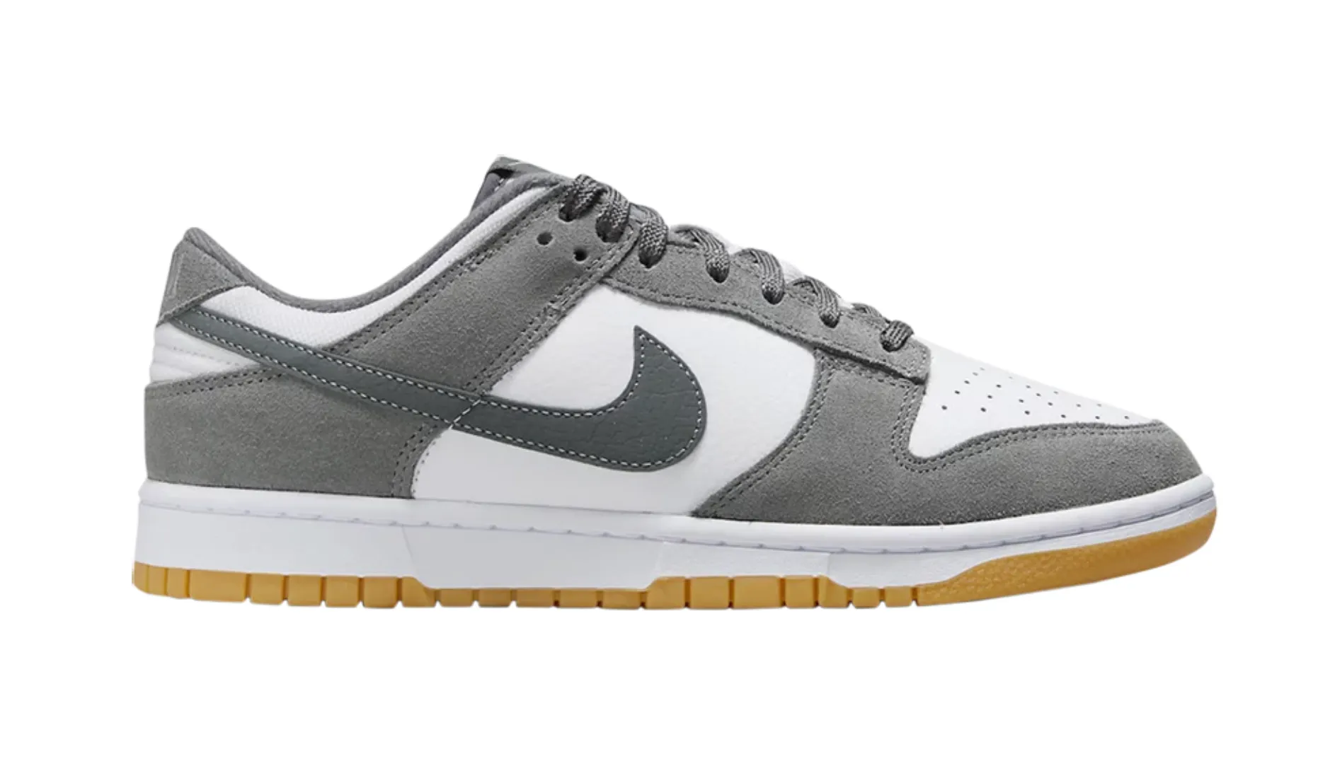 Street Glide NIKE DUNK LOW SMOKE GREY GUM 3M SWOOSH