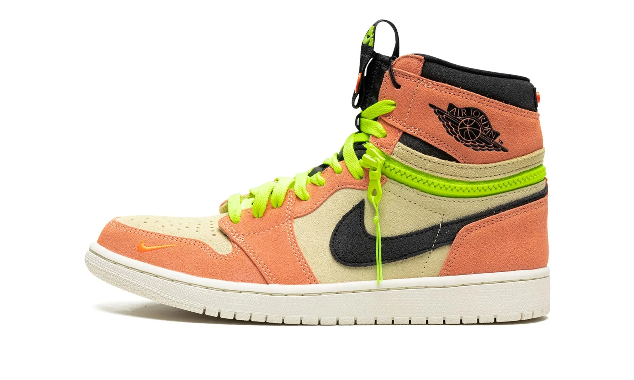 Stay Fresh Air Jordan 1 High Switch Pink Volt