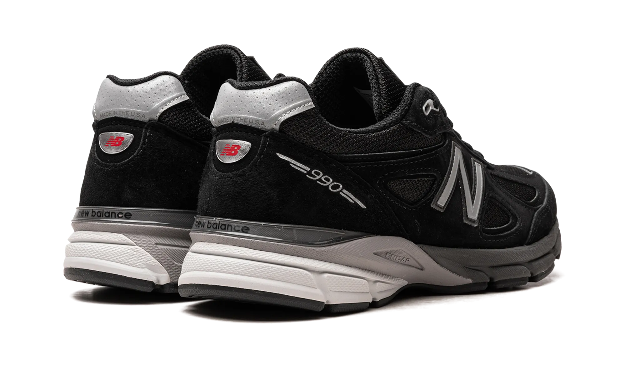 990v4 "Made In USA - Black / Silver" Mountain Hike