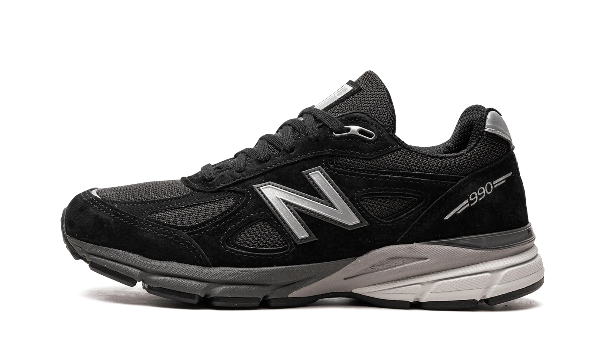 990v4 "Made In USA - Black / Silver" Child Hike Fresh Steps