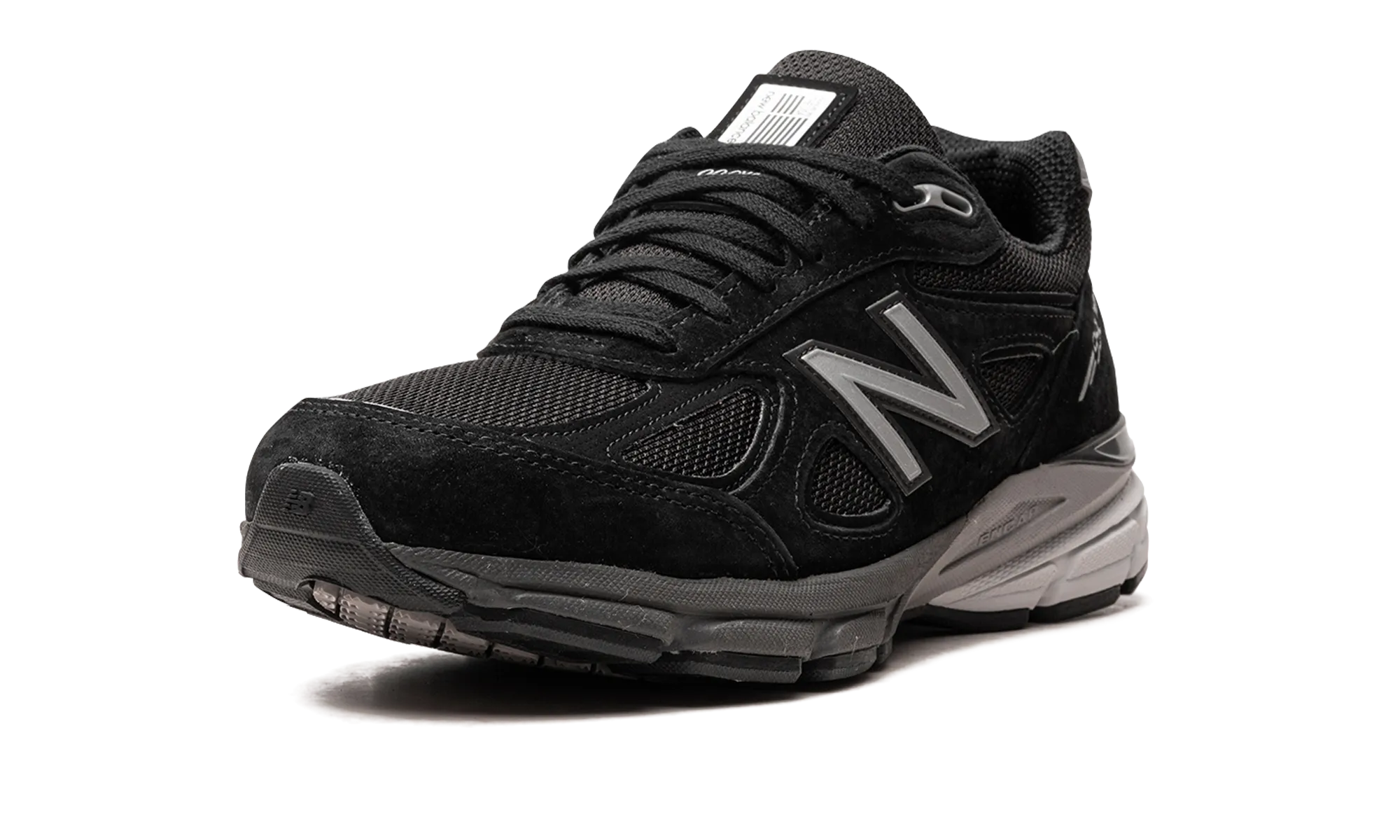 990v4 "Made In USA - Black / Silver" Elastic Band