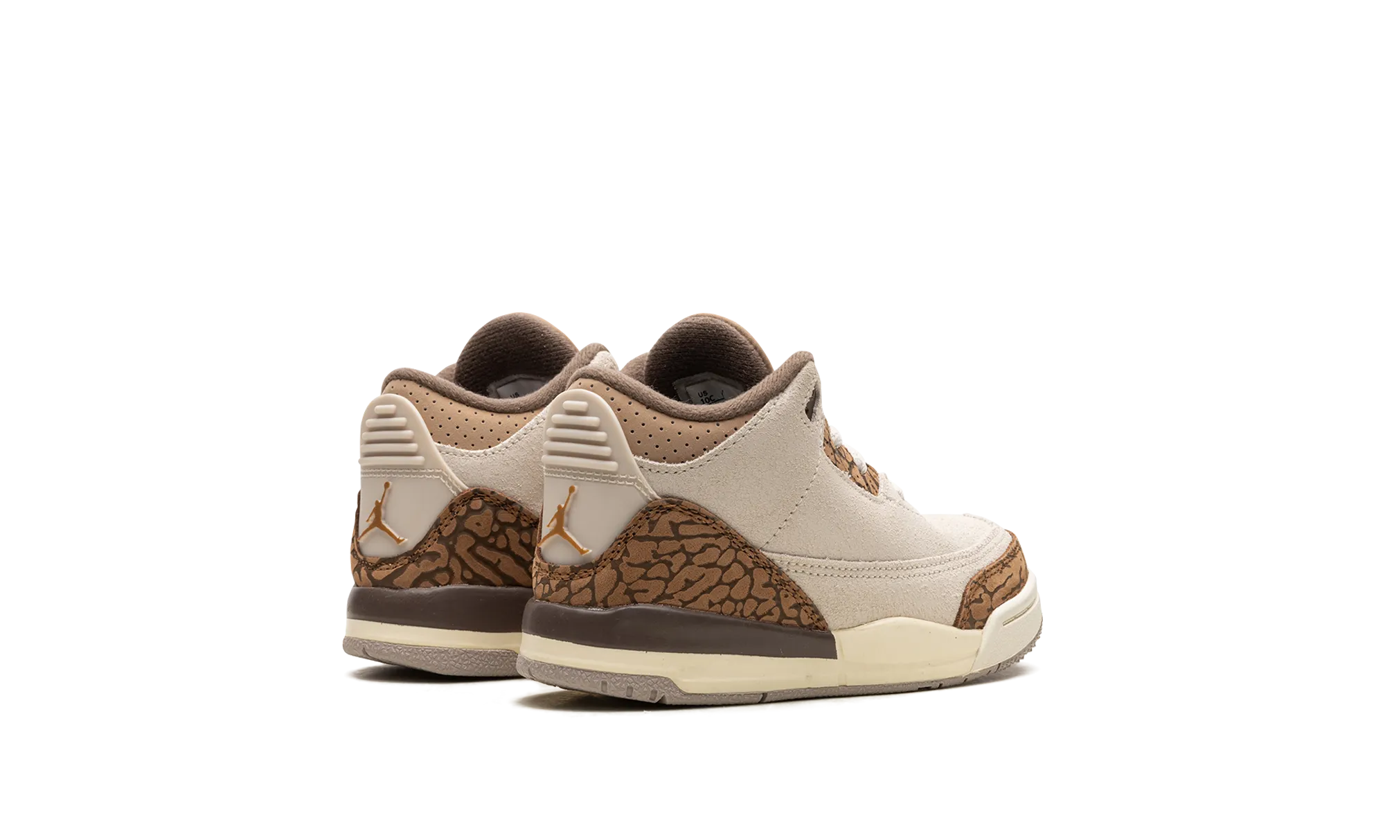 Stand Long Air Jordan 3 TD "Palomino"