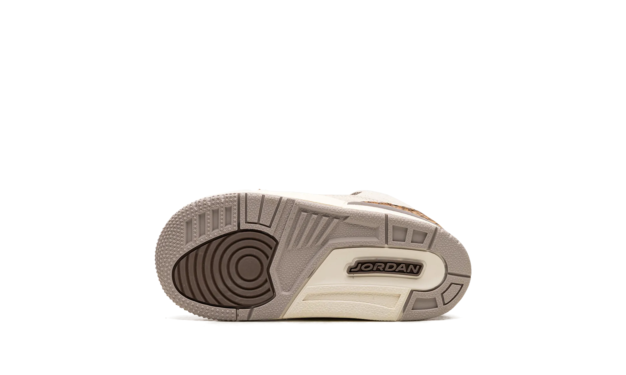 No Stitch Air Jordan 3 TD "Palomino"