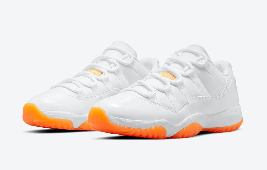 Jordan 11 Retro Low Citrus (2021) (W) Prairie Hike