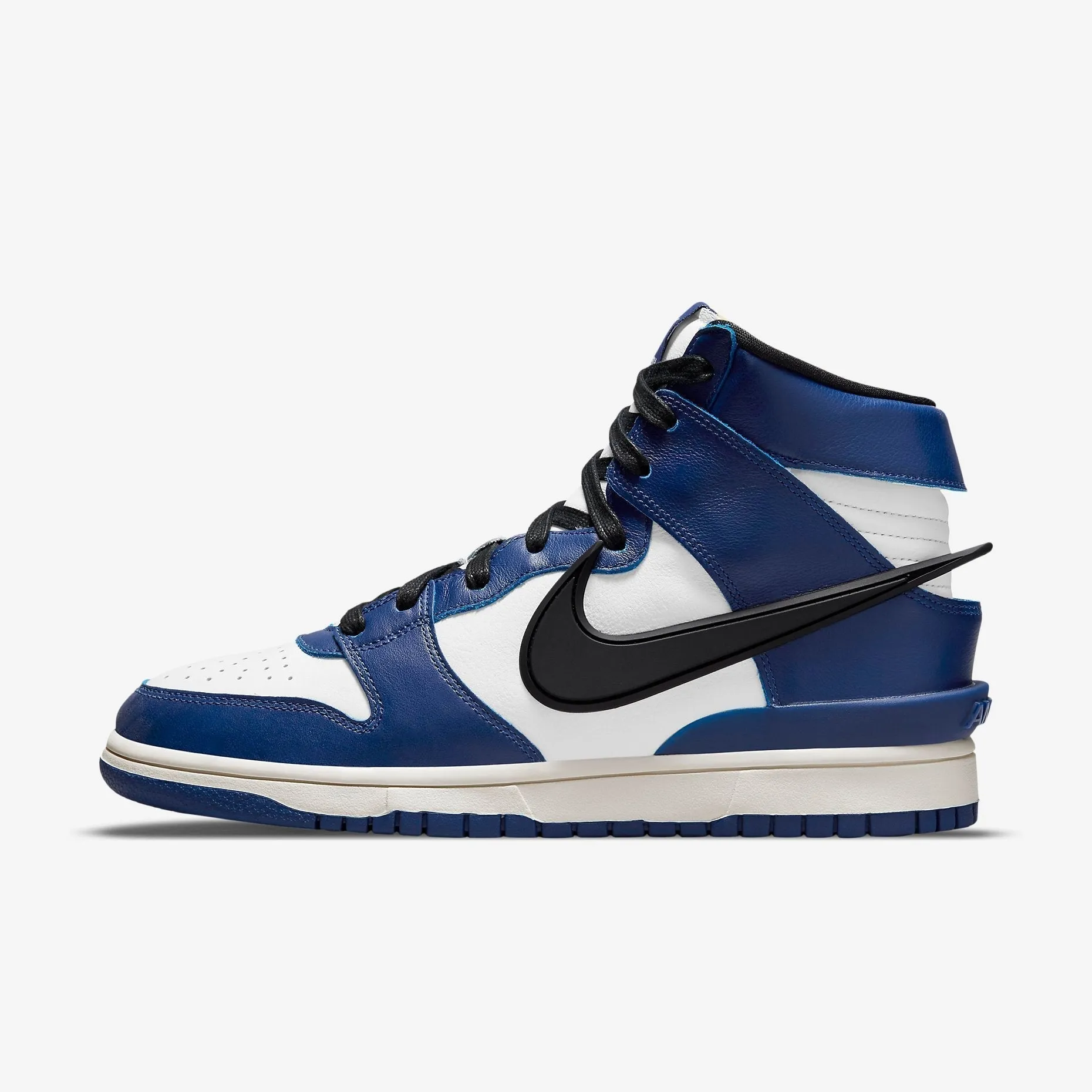 (Men's) Nike Dunk High x Ambush 'Deep Royal' (2021) CU7544-400 Simple Style Sprint Run