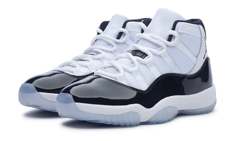 nike Air Jordan 11 Retro Concord (2018) Pastel Tones Fast Hike