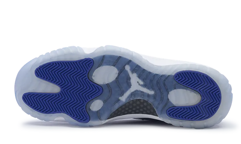nike Air Jordan 11 Retro Concord (2018) Cozy Lining