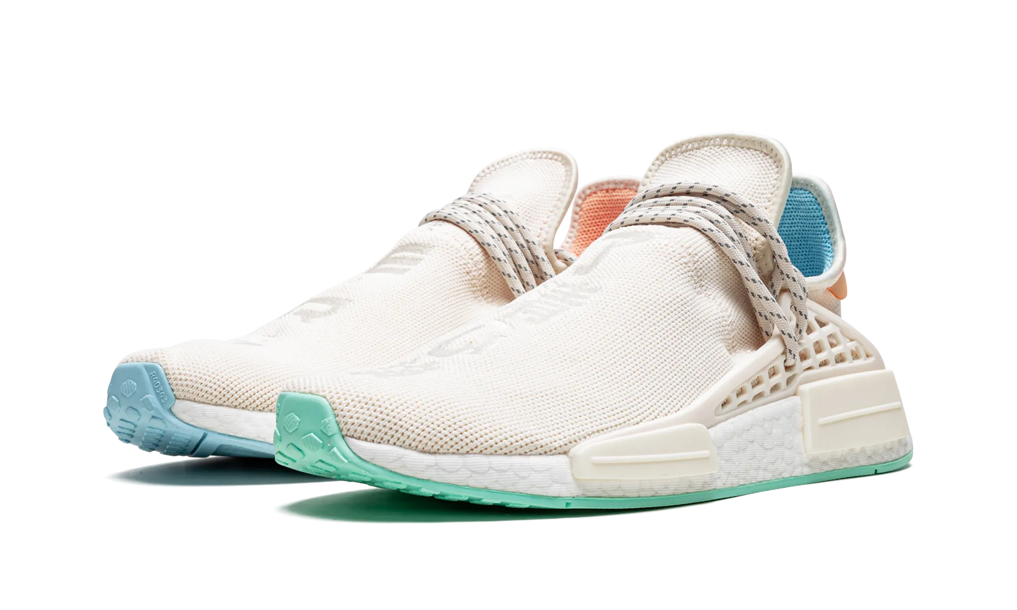 NMD Humanrace "Pharrell Williams - N.E.R.D. 20th Anniversary" Park Chill Break Walk
