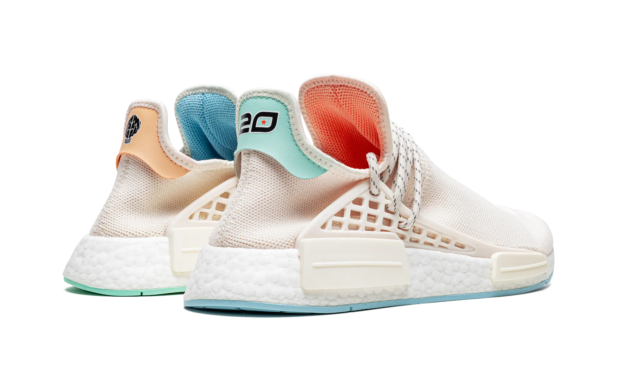 NMD Humanrace "Pharrell Williams - N.E.R.D. 20th Anniversary" School Pace Low Impact