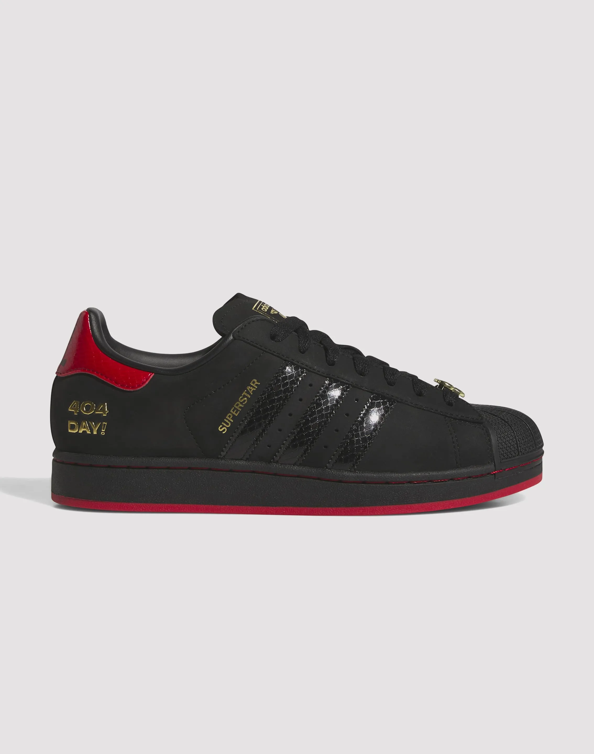 Dream Walk Sturdy Build Adidas Originals Superstar II "Atlanta" Grade-School